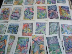 Drawings by John Otter