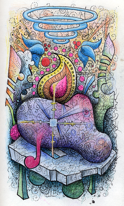 drawing by John Otter