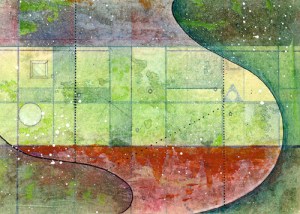 mixed media artwork by John Otter