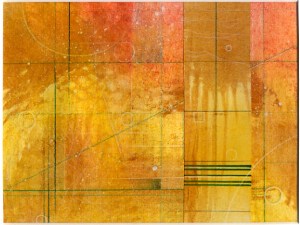 mixed media artwork by John Otter