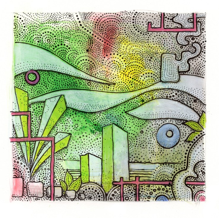 John Otter Mixed Media