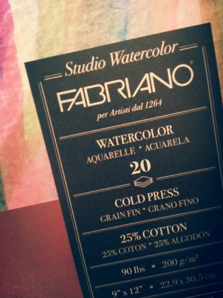 Fabriano Watercolor paper