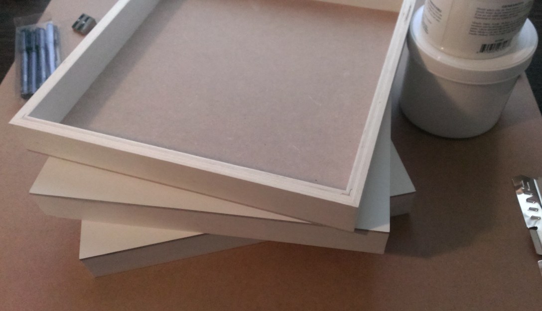 John Otter art supplies