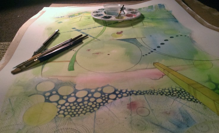 John Otter drawing 2017