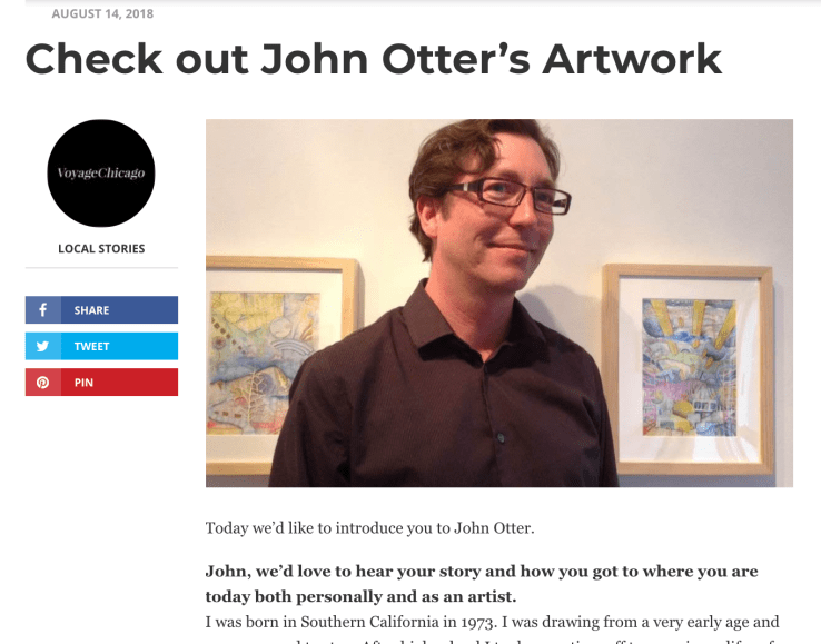 John Otter interview