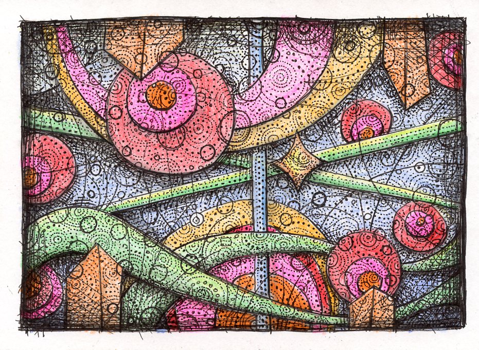 John Otter Art drawing