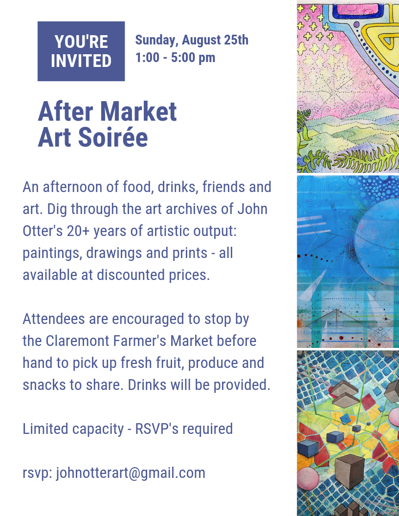 John Otter After Market Art Soirée 2